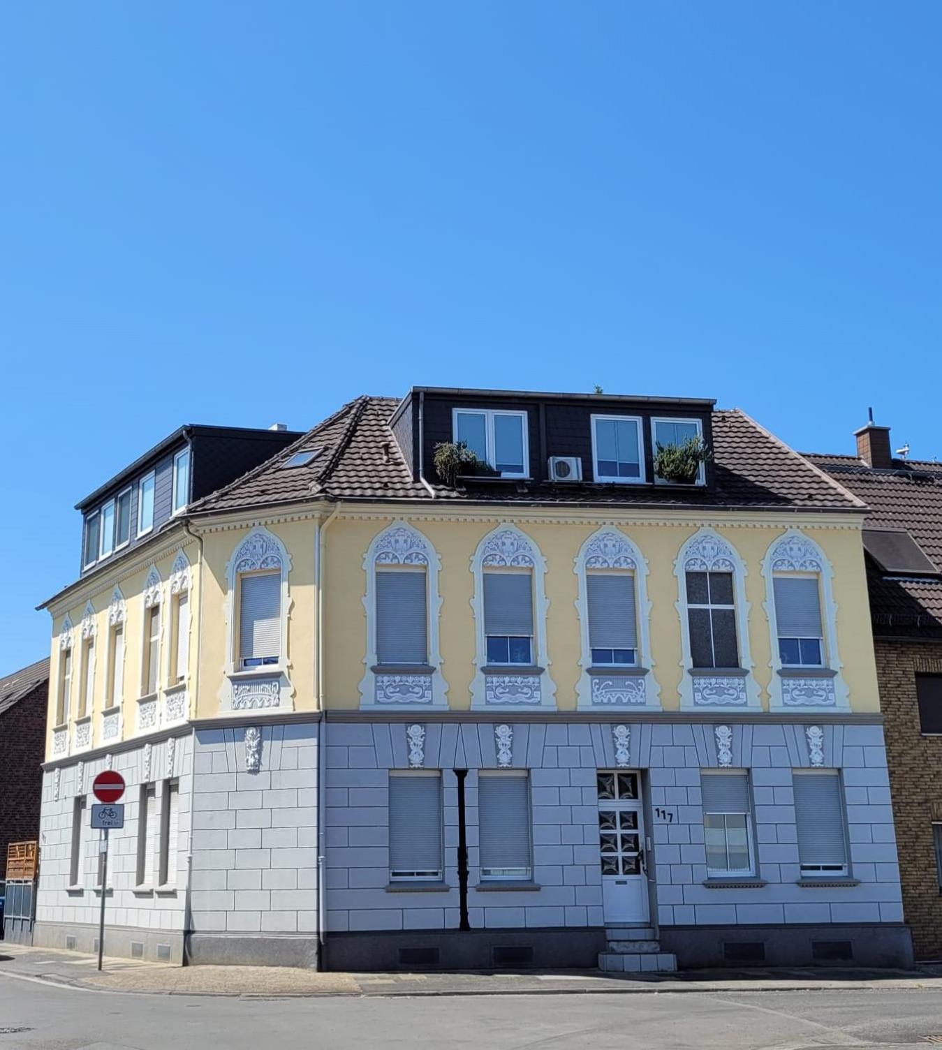Wohnung In Oberhausen: Zentral & Ruhig, Eigener Eingang Oberhausen  Exteriör bild